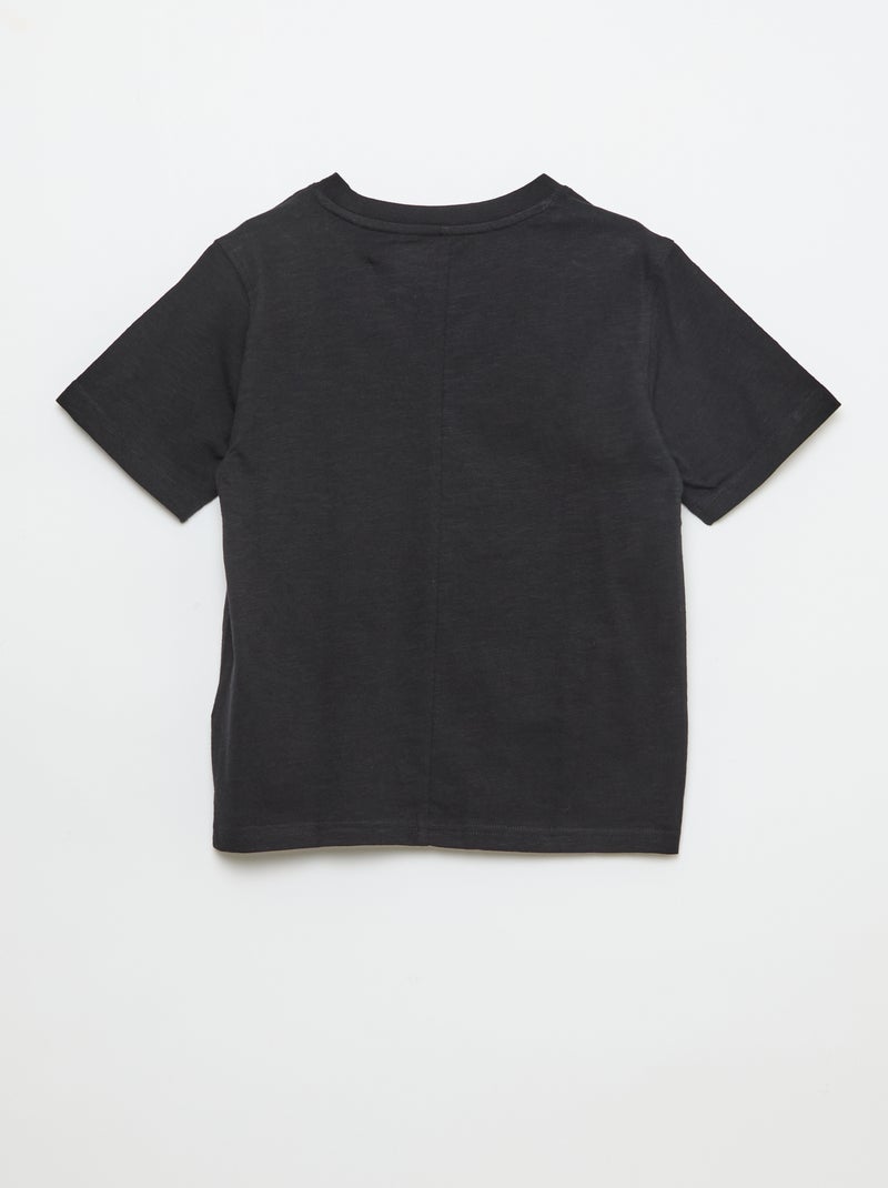 T-shirt oversize Nero - Kiabi