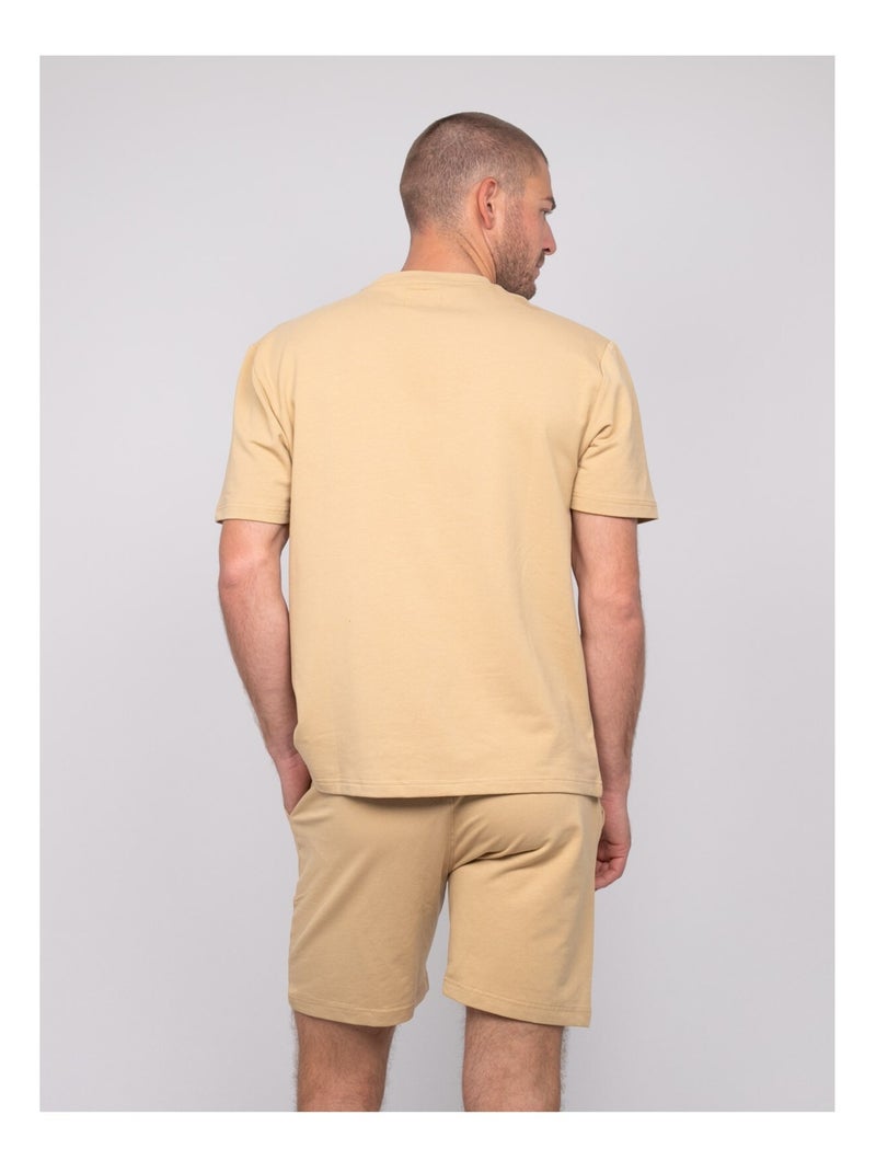 T-shirt oversize NIMY Beige - Kiabi
