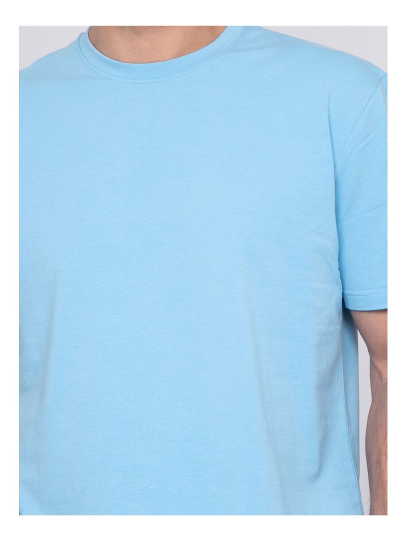 T-shirt oversize NIMY Blu cielo - Kiabi