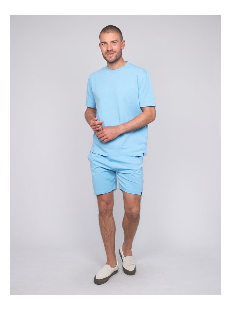 T-shirt oversize NIMY Blu cielo - Kiabi