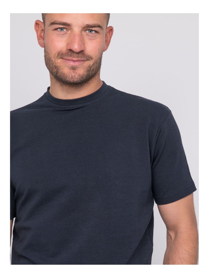 T-shirt oversize NIMY Blu marino - Kiabi