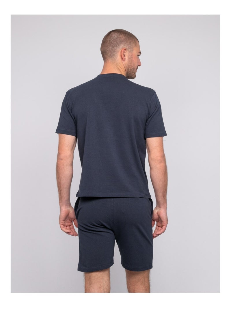 T-shirt oversize NIMY Blu marino - Kiabi