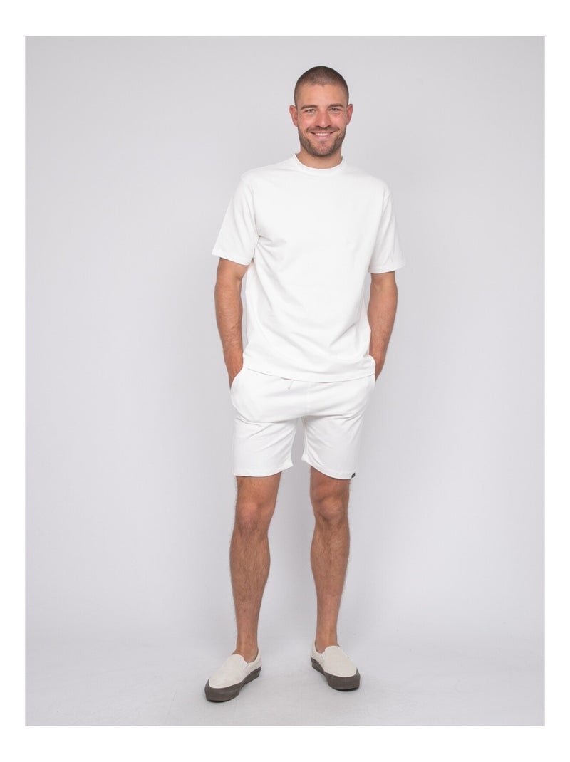 T-shirt oversize NIMY Ecru - Kiabi