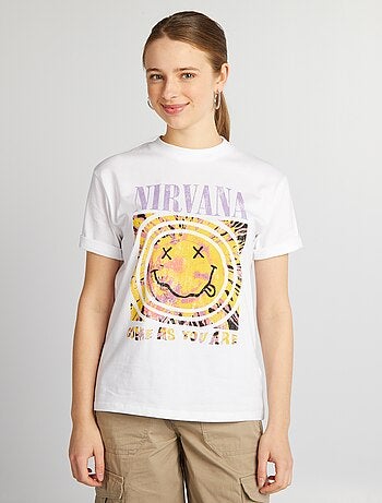 T-shirt oversize 'Nirvana'