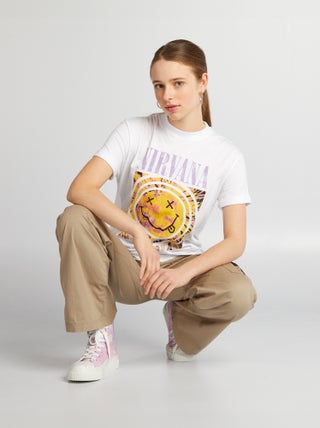 T-shirt oversize 'Nirvana'