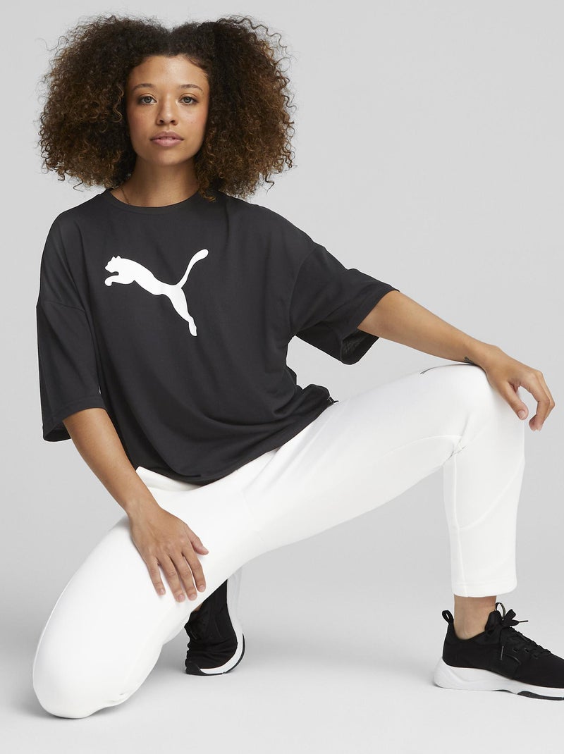 T-shirt oversize 'Puma' NERO - Kiabi