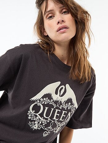 T-shirt oversize 'Queen'