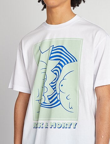 T-shirt oversize 'Rick and Morty'