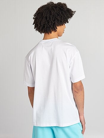 T-shirt oversize 'Rick and Morty'