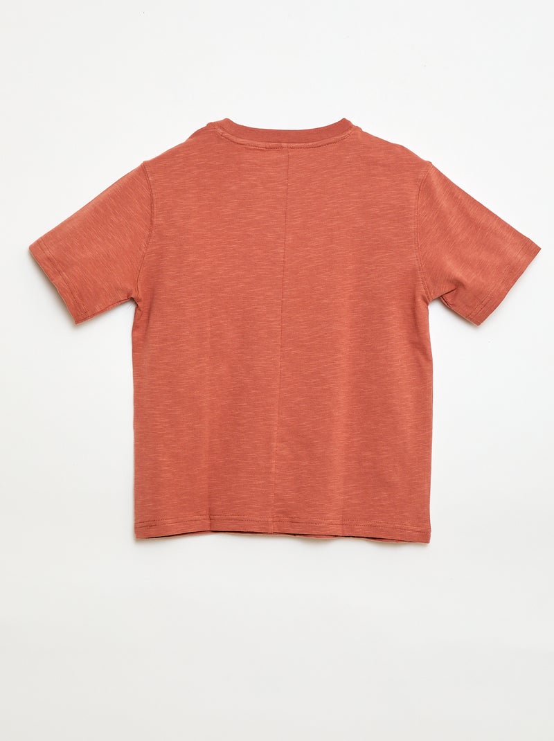 T-shirt oversize Rosa - Kiabi