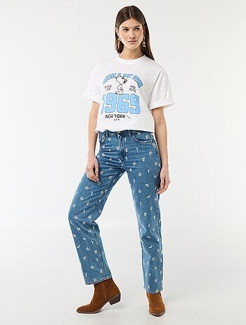 T-shirt oversize 'Snoopy'