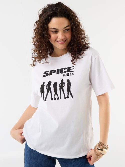 T-shirt oversize Spice Girls a maniche corte - Kiabi