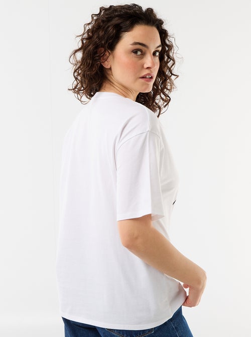 T-shirt oversize Spice Girls a maniche corte - Kiabi