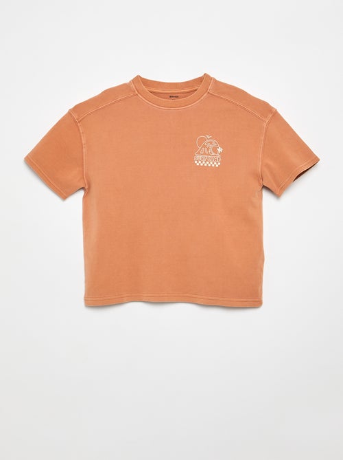 T-shirt oversize stampato - Kiabi T-shirt oversize stampato - Kiabi