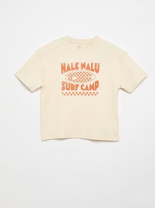 T-shirt oversize stampato - Kiabi T-shirt oversize stampato - Kiabi