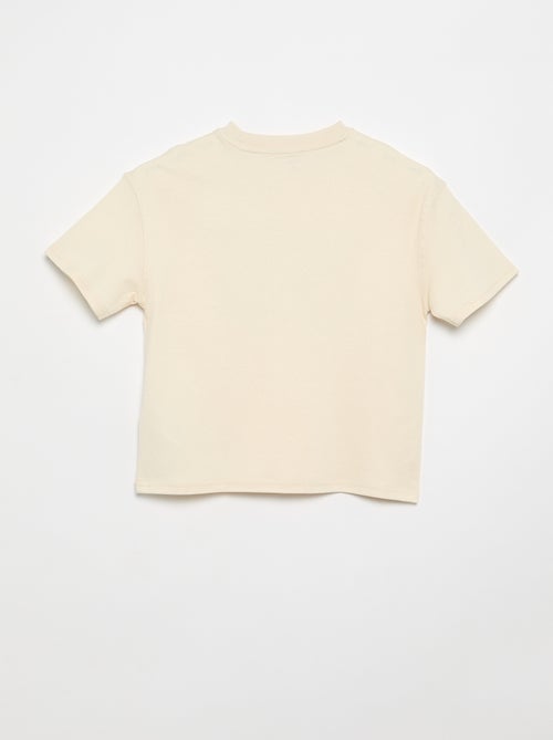 T-shirt oversize stampato - Kiabi T-shirt oversize stampato - Kiabi