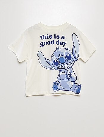 T-shirt oversize 'Stitch'