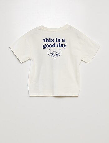 T-shirt oversize 'Stitch'