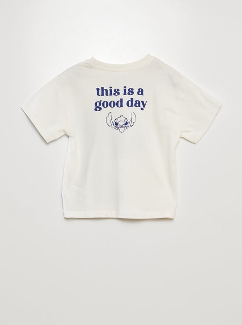 T-shirt oversize 'Stitch' - Kiabi