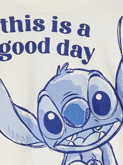 T-shirt oversize 'Stitch' - Kiabi