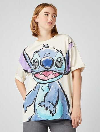 T-shirt oversize 'Stitch'