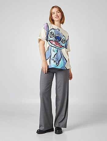 T-shirt oversize 'Stitch'