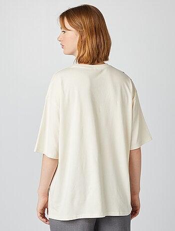 T-shirt oversize 'Stitch'