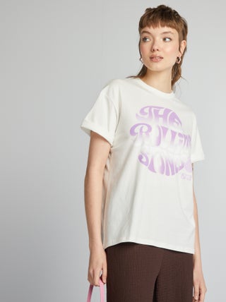 T-shirt oversize 'The Rolling Stones'