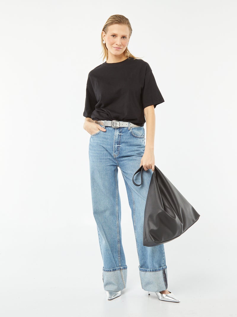 T-SHIRT DONNA ISPIRATA Al Rap Rat Graffiti Street Art Regno Unito EUR - Foto 5