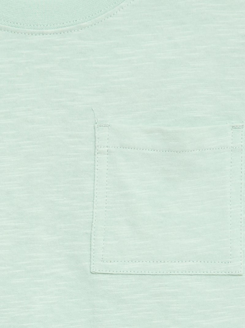 T-shirt oversize Verde - Kiabi