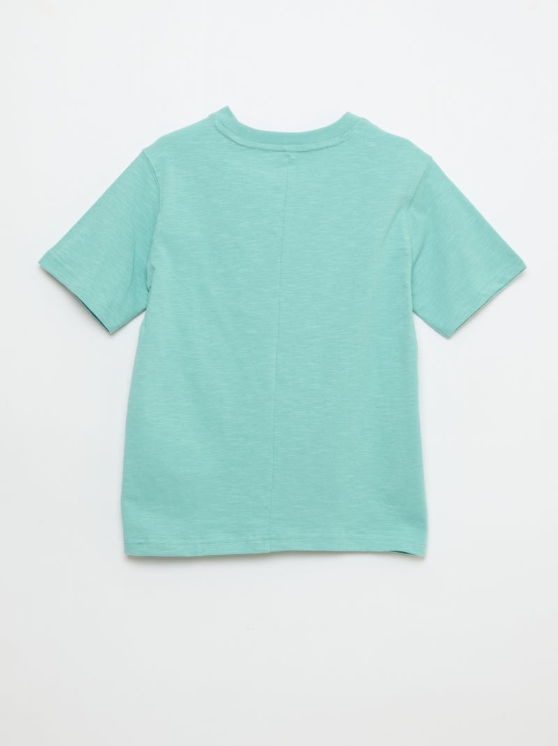 T-shirt oversize Verde - Kiabi