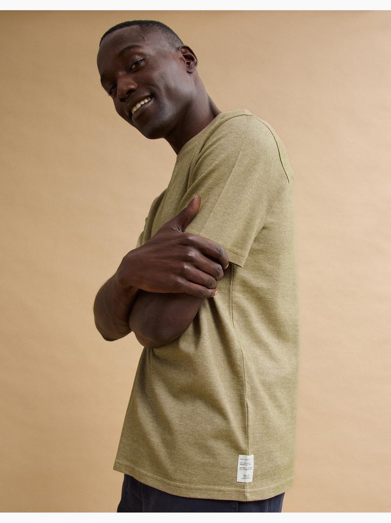 T-shirt Oxford, MO Fashion Verde - Kiabi