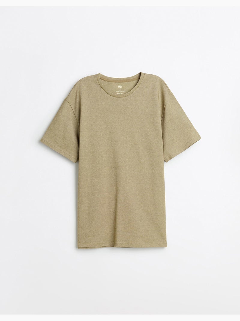 T-shirt Oxford, MO Fashion Verde - Kiabi