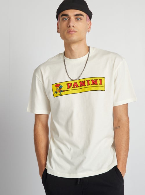 T-shirt 'Panini' - Kiabi