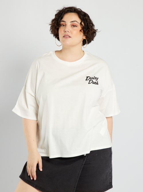 T-shirt 'Paperina' in jersey - Kiabi
