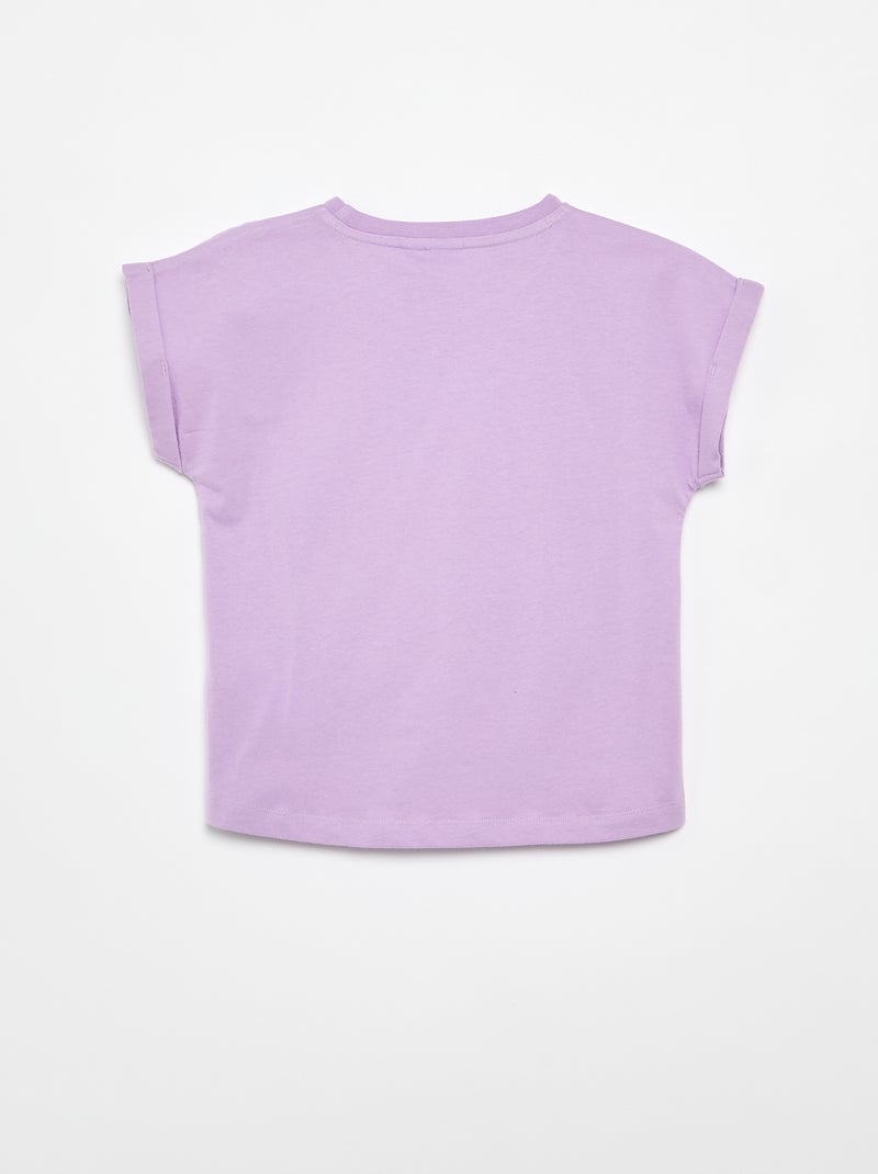 T-shirt 'Pat\' Patrouille' a maniche corte Lilla - Kiabi