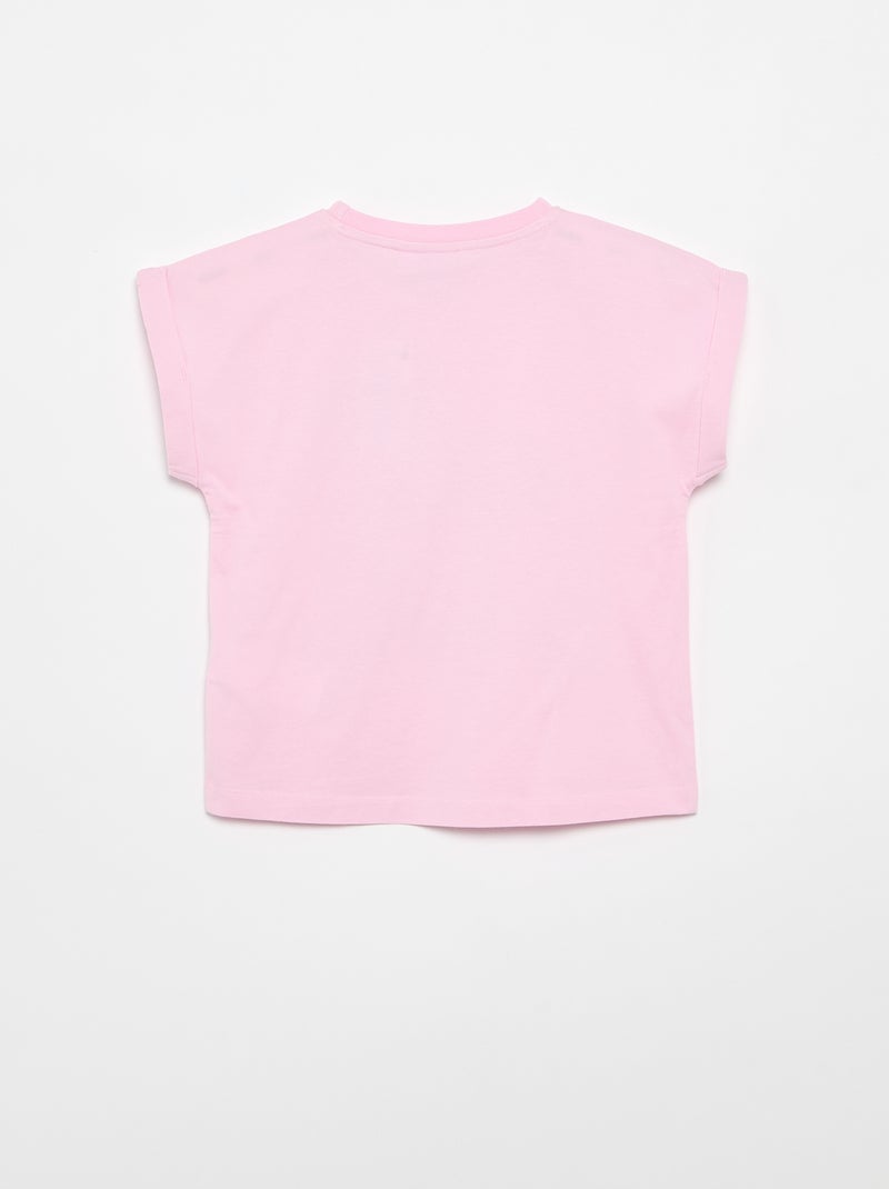 T-shirt 'Pat\' Patrouille' a maniche corte Rosa - Kiabi