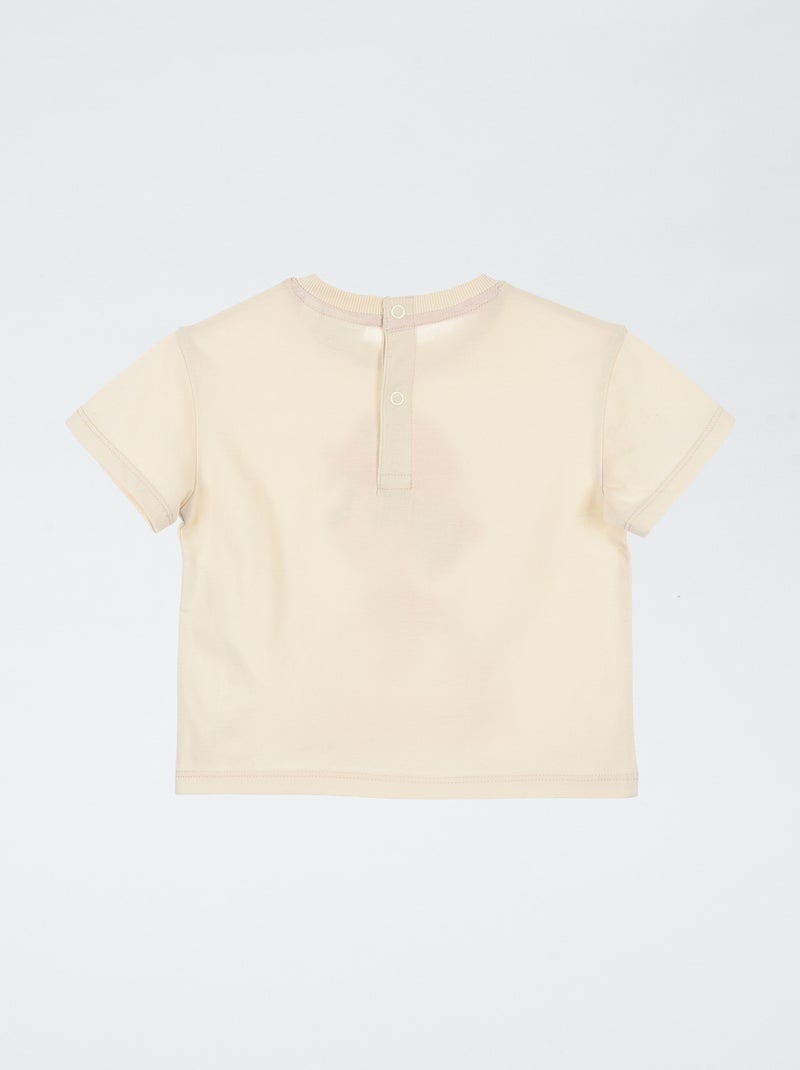 T-shirt 'Paw Patrol' a maniche corte Beige - Kiabi