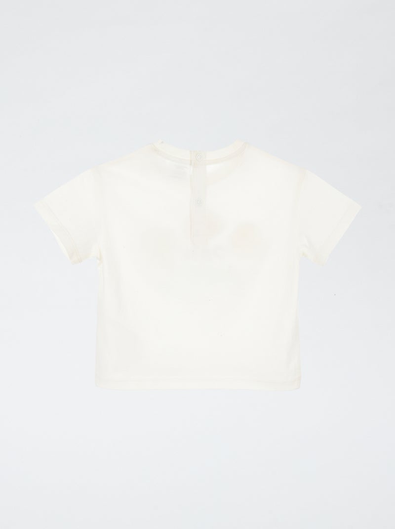 T-shirt 'Paw Patrol' a maniche corte Bianco - Kiabi