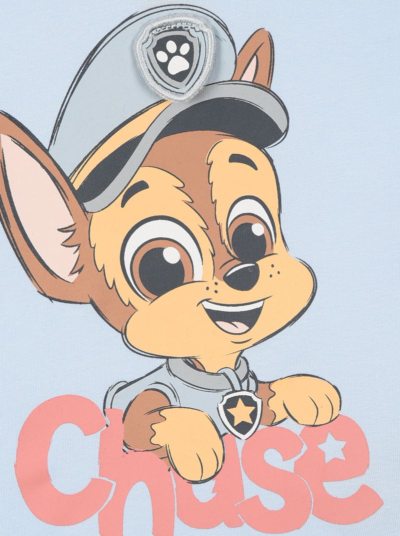 T-shirt 'Paw Patrol' a maniche corte Blu - Kiabi