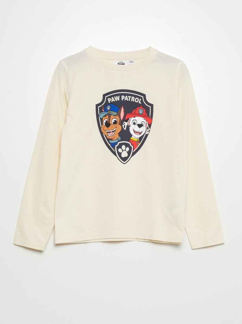 T-shirt 'Paw Patrol' BIANCO - Kiabi