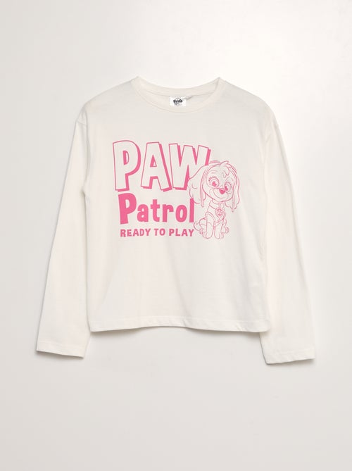 T-shirt 'Paw Patrol' - Kiabi