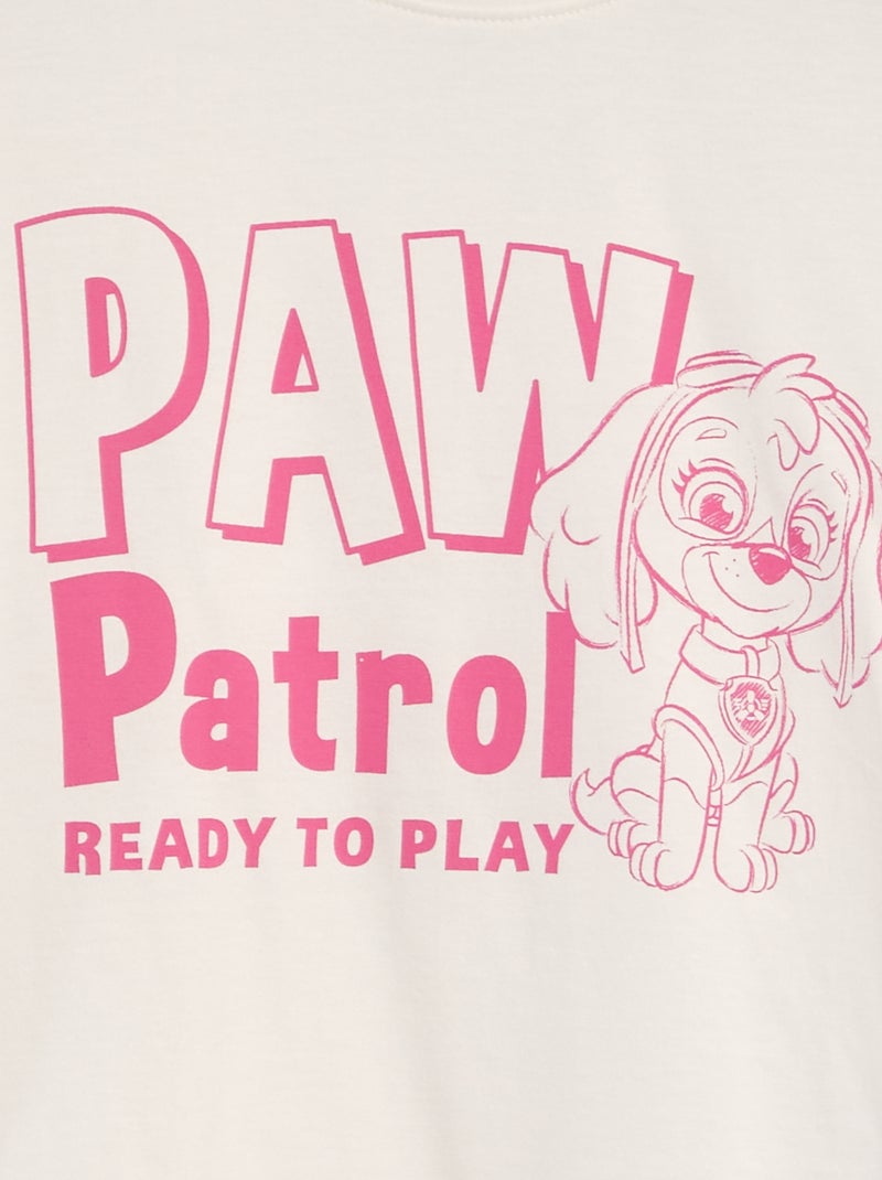 T-shirt 'Paw Patrol' BIANCO - Kiabi