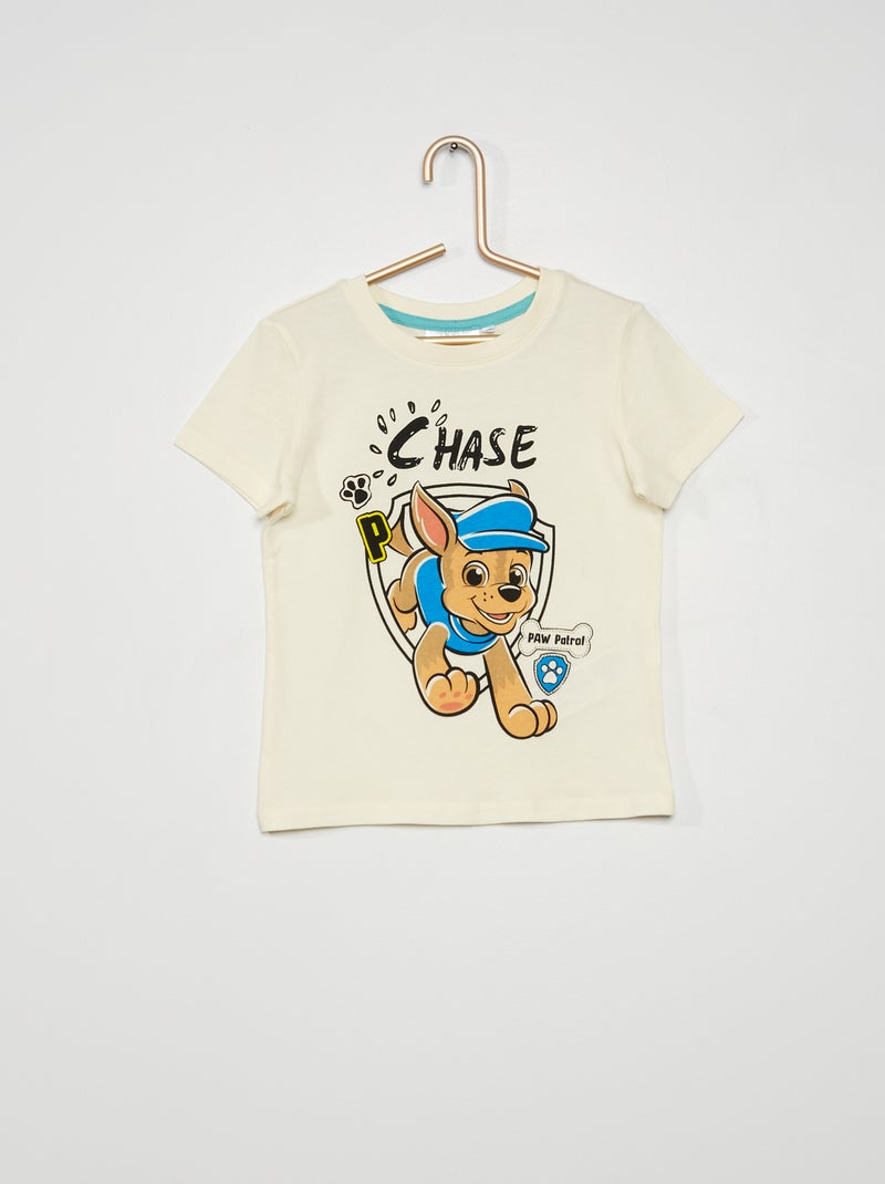 T-shirt 'Paw Patrol' BIANCO - Kiabi