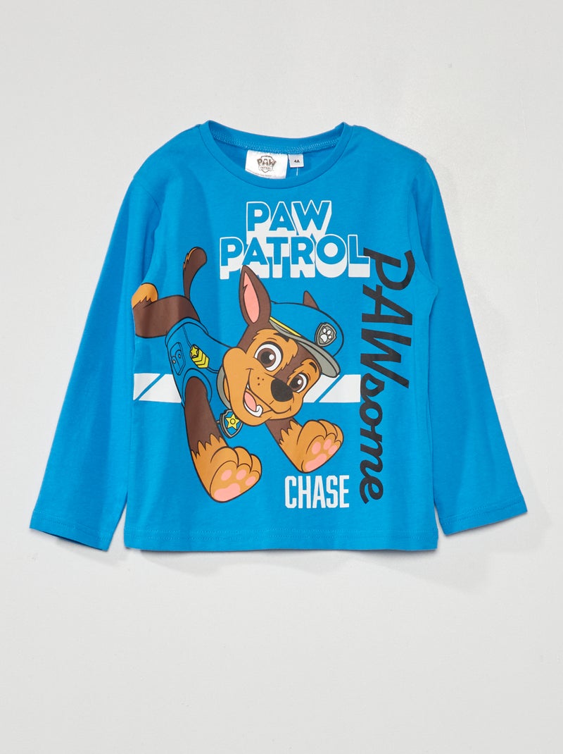 T-shirt 'Paw Patrol' blu - Kiabi
