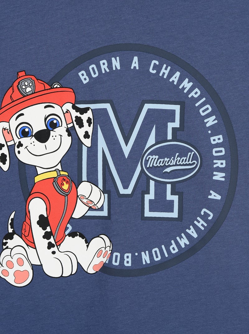 T-shirt "Paw Patrol" Blu - Kiabi