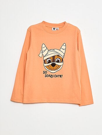 T-shirt 'Paw Patrol' 'Halloween' maniche corte