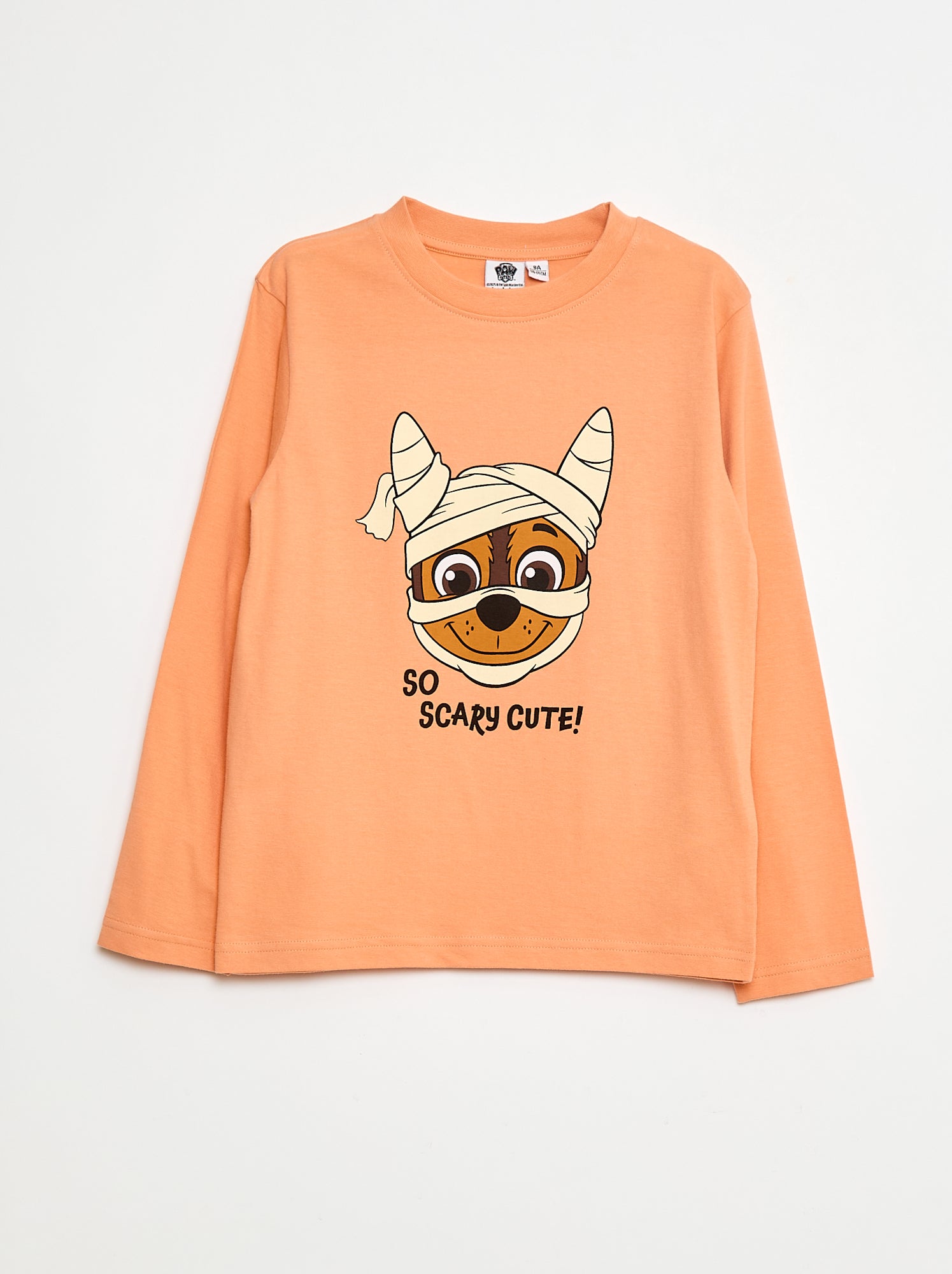 T-shirt 'Paw Patrol' 'Halloween' maniche corte