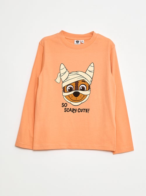 T-shirt 'Paw Patrol' 'Halloween' maniche corte - Kiabi