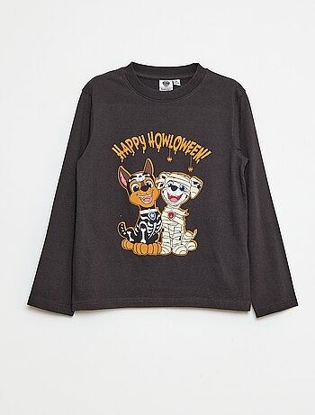 T-shirt 'Paw Patrol' 'Halloween' maniche corte